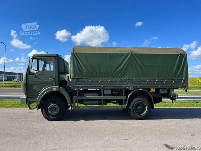 MERCEDESBENZ 1017 4X4 ex armată recondiționat MercedesBenz 1017 4X4 ex army reconditioned