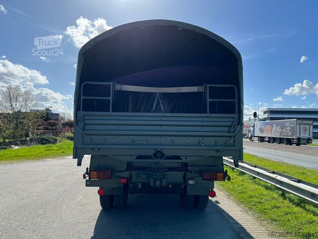 MERCEDESBENZ 1017 4X4 ex armată recondiționat MercedesBenz 1017 4X4 ex army reconditioned