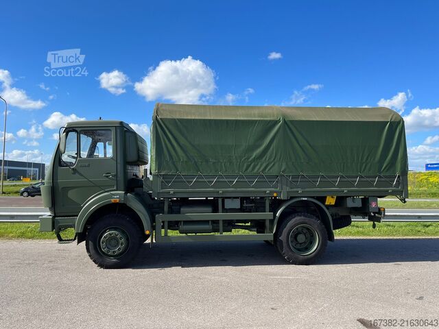 MERCEDESBENZ 1017 4X4 ex armată recondiționat MercedesBenz 1017 4X4 ex army reconditioned