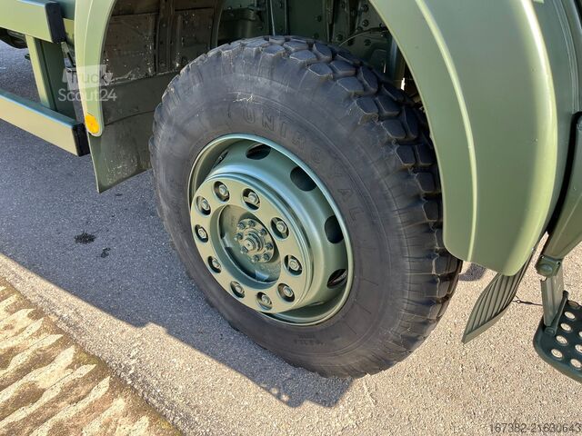 MERCEDESBENZ 1017 4X4 ex armată recondiționat MercedesBenz 1017 4X4 ex army reconditioned