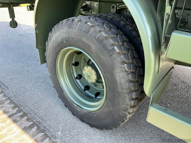MERCEDESBENZ 1017 4X4 ex armată recondiționat MercedesBenz 1017 4X4 ex army reconditioned