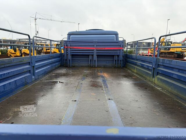 MercedesBenz 1017 4X4 ex-armată albastru MercedesBenz 1017 4X4 ex army blue