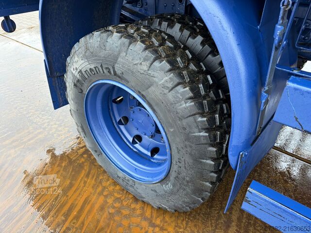 MercedesBenz 1017 4X4 ex-leger hersteld – 40 stuks beschikbaar MercedesBenz 1017 4X4 ex army reconditioned - 40 units avail...