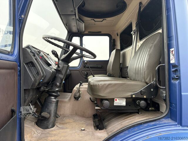 MercedesBenz 1017 4x4 niebieski Mercedes-Benz 1017 4X4 blue