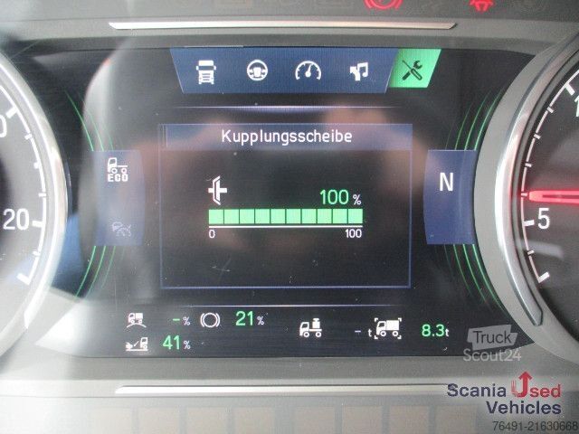 Standard tractor unit Scania S 590 A4x2NB / V8 / LED / Leder / Navi /TV