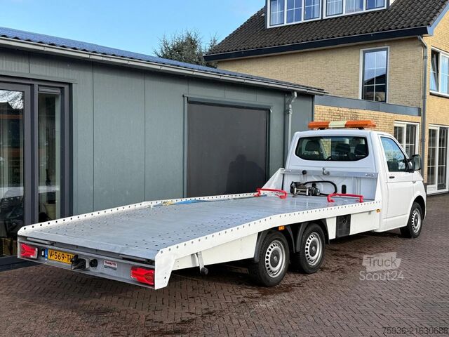 Fourgon porte-voitures Volkswagen Transporter Autotransporter 1500KG Laadvermogen...