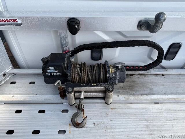 Fourgon porte-voitures Volkswagen Transporter Autotransporter 1500KG Laadvermogen...