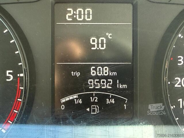 Fourgon porte-voitures Volkswagen Transporter Autotransporter 1500KG Laadvermogen...