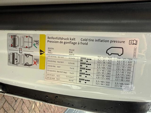 Fourgon porte-voitures Volkswagen Transporter Autotransporter 1500KG Laadvermogen...