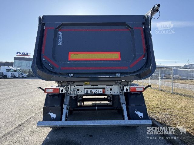 Полуремарке самосвал Schmitz Cargobull Tipper Steel half pipe body 24m³