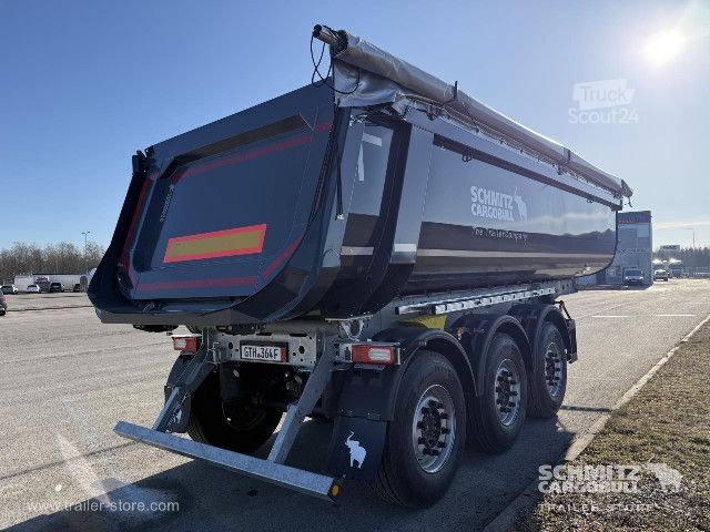 Полуремарке самосвал Schmitz Cargobull Tipper Steel half pipe body 24m³