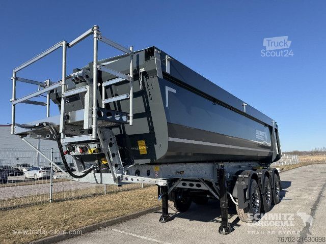 Полуремарке самосвал Schmitz Cargobull Tipper Steel half pipe body 24m³