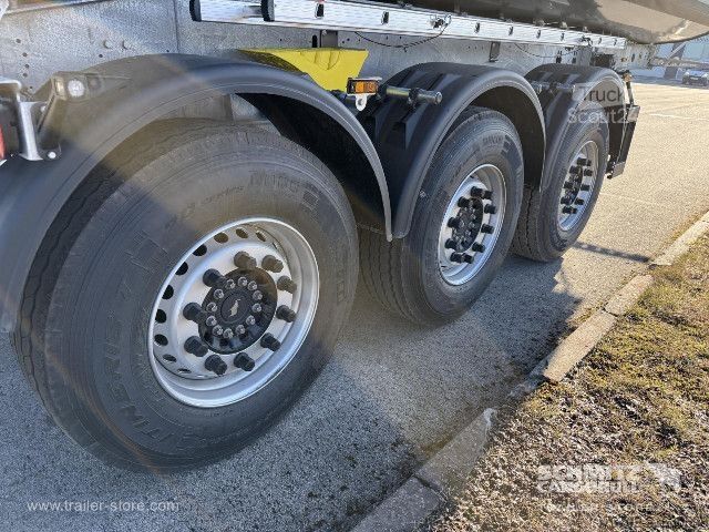Полуремарке самосвал Schmitz Cargobull Tipper Steel half pipe body 24m³