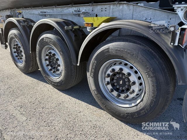 Полуремарке самосвал Schmitz Cargobull Tipper Steel half pipe body 24m³