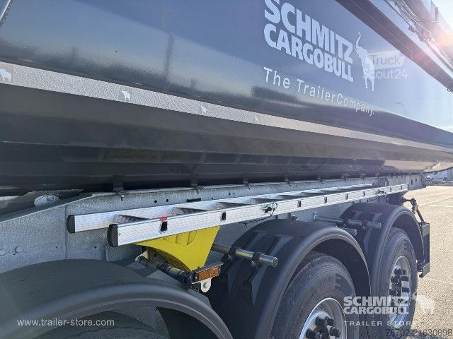 Полуремарке самосвал Schmitz Cargobull Tipper Steel half pipe body 24m³