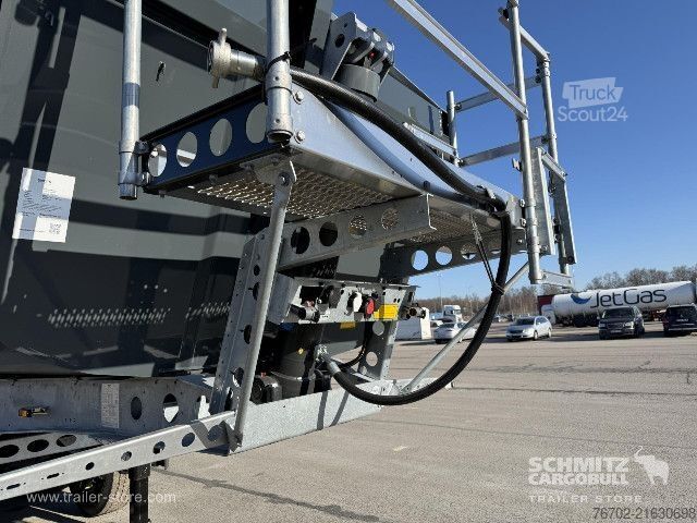 Полуремарке самосвал Schmitz Cargobull Tipper Steel half pipe body 24m³