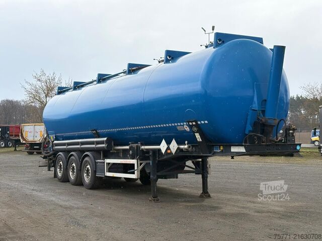 Silo Feldbinder KIP 60.3 NACZEPA SILOS Z ADR