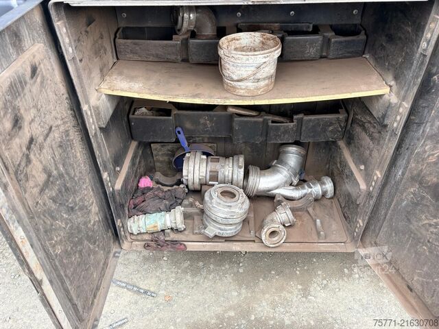 Silo Feldbinder KIP 60.3 NACZEPA SILOS Z ADR