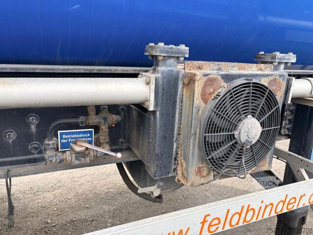 Silo Feldbinder KIP 60.3 NACZEPA SILOS Z ADR