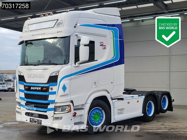 Standard-SZM Scania R500 R 6X2 315WB! Retarder 2xTanks Full-Air Lif...