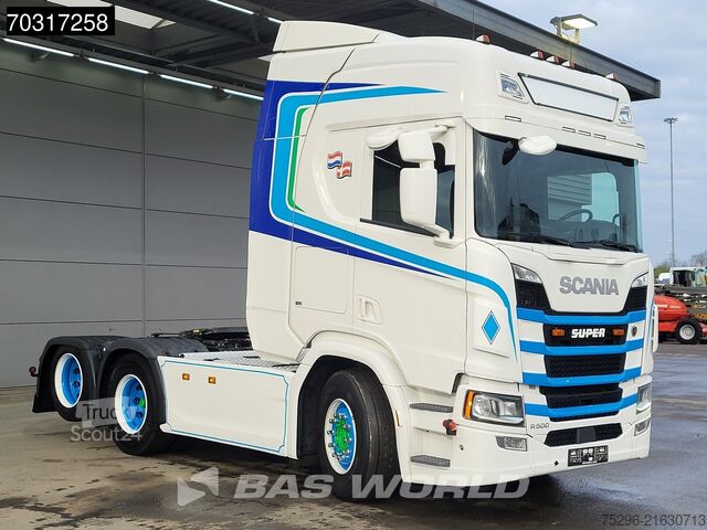 Standard-SZM Scania R500 R 6X2 315WB! Retarder 2xTanks Full-Air Lif...