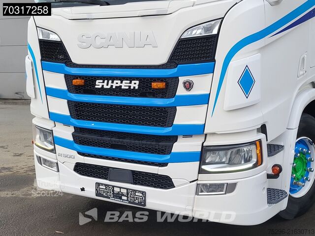 Standard-SZM Scania R500 R 6X2 315WB! Retarder 2xTanks Full-Air Lif...