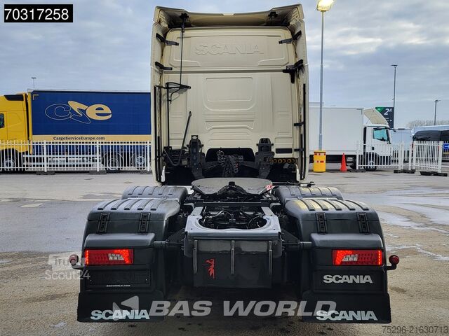 Standard-SZM Scania R500 R 6X2 315WB! Retarder 2xTanks Full-Air Lif...