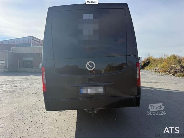 Minibus Mercedes-Benz Cento Bus Evolve with 31+1+1 seats and two sets of