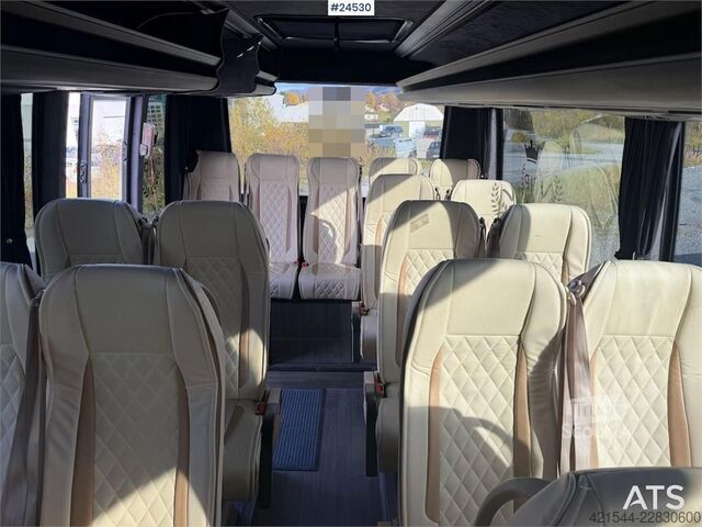 Minibus Mercedes-Benz Cento Bus Evolve with 31+1+1 seats and two sets of