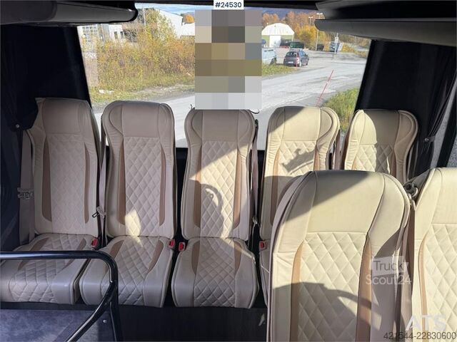 Minibus Mercedes-Benz Cento Bus Evolve with 31+1+1 seats and two sets of