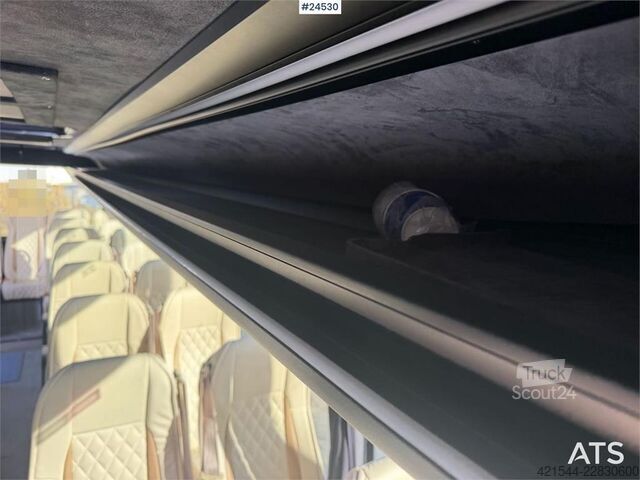 Minibus Mercedes-Benz Cento Bus Evolve with 31+1+1 seats and two sets of