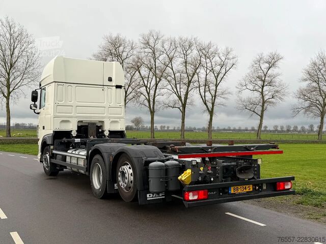Alusta ja ohjaamo DAF XF 480 XF480.  10-2021