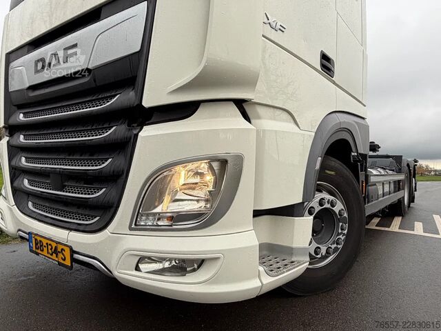 Alusta ja ohjaamo DAF XF 480 XF480.  10-2021