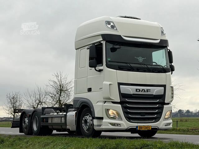 Alusta ja ohjaamo DAF XF 480 XF480.  10-2021