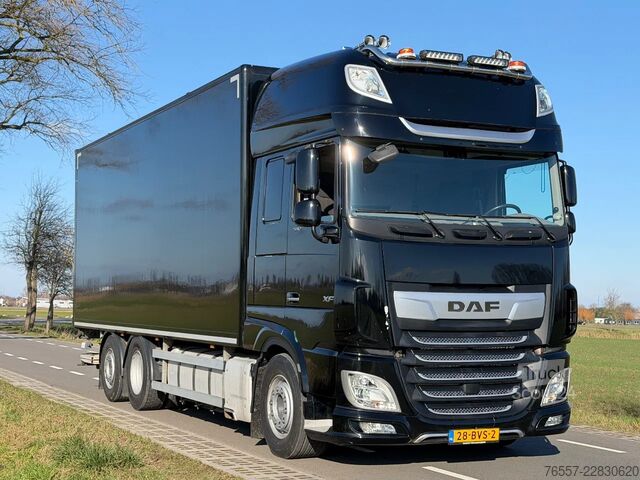 валіза DAF XF 530 XF530.26 EURO6.  2021.  138777km