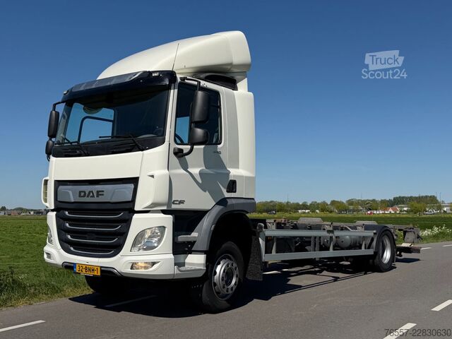 Važiuoklė su kabina DAF CF 340 CF 340. EURO6. BDF