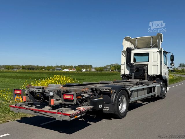 Važiuoklė su kabina DAF CF 340 CF 340. EURO6. BDF
