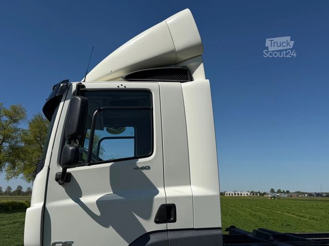 Važiuoklė su kabina DAF CF 340 CF 340. EURO6. BDF