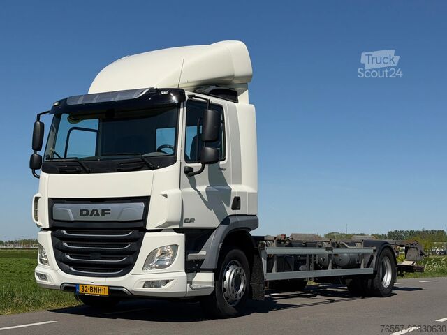 Važiuoklė su kabina DAF CF 340 CF 340. EURO6. BDF