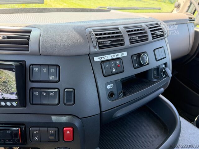 Važiuoklė su kabina DAF CF 340 CF 340. EURO6. BDF