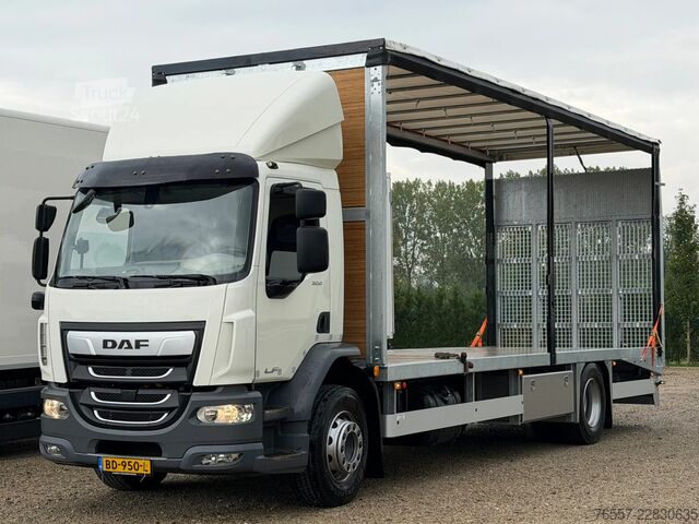 Brezentas DAF CF 320 LF320.19 EURO6. OPRIJWAGEN MET SCHUIFZEI...