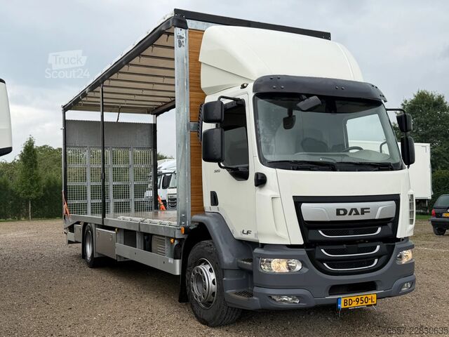 Brezentas DAF CF 320 LF320.19 EURO6. OPRIJWAGEN MET SCHUIFZEI...