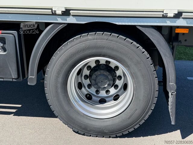 Brezentas DAF CF 320 LF320.19 EURO6. OPRIJWAGEN MET SCHUIFZEI...