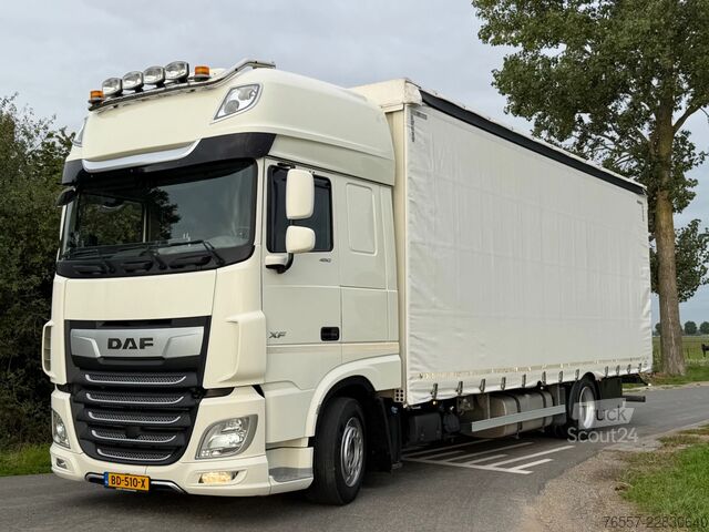 Brezentas DAF XF 480 XF 480 EURO6.  2022.