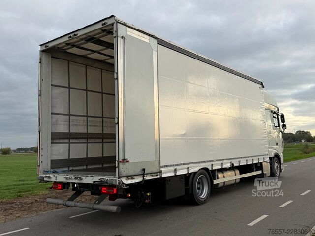 Brezentas DAF XF 480 XF 480 EURO6.  2022.