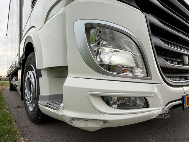Brezentas DAF XF 480 XF 480 EURO6.  2022.
