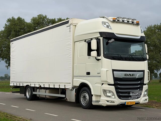 Brezentas DAF XF 480 XF 480 EURO6.  2022.