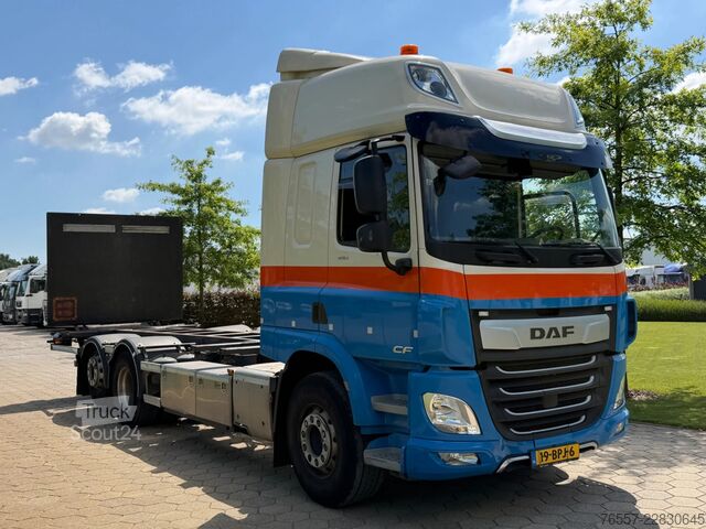 Lagaminas DAF CF 410 CF410. BDF met Laadklep!!