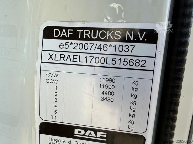 Kofer DAF H4SN3