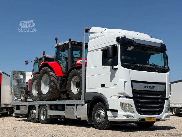 Vozilo za prevoz automobila DAF XF 480.26